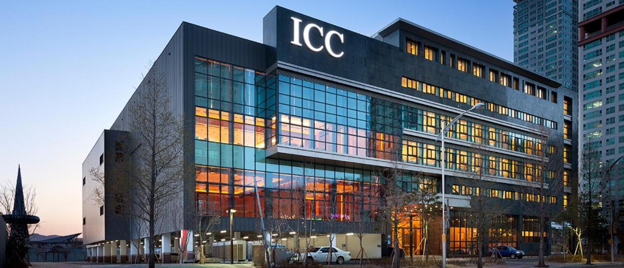 Hotel Icc دايجون المظهر الخارجي الصورة